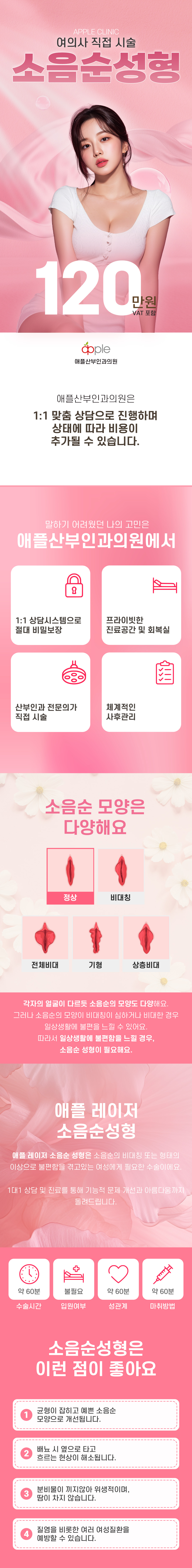 동탄역 여의사 소음순성형