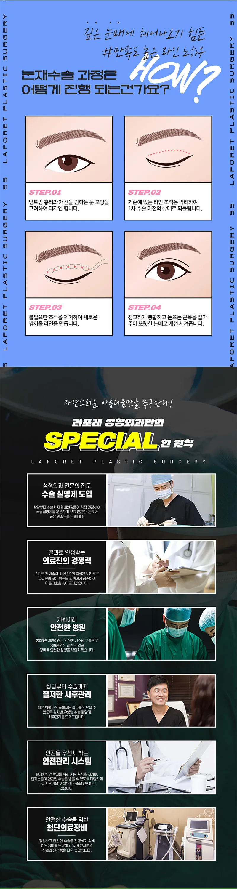 라포레성형외과 눈재수술 이벤트, 시술 상세 이미지