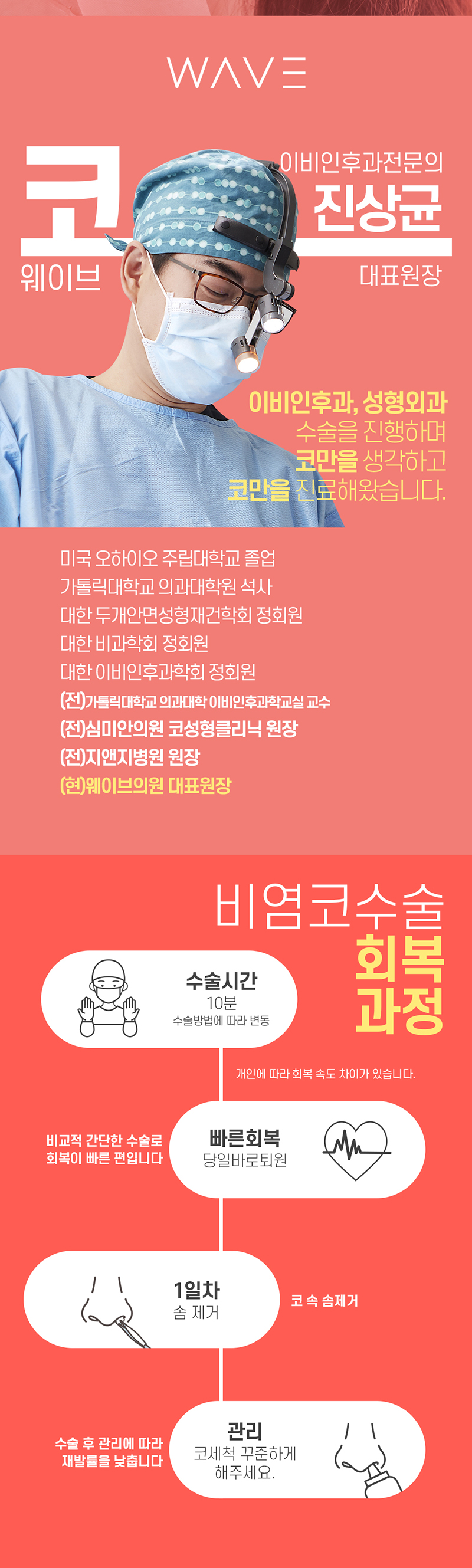 웨이브의원 웨이브 😪비염코성형😪 이벤트, 시술 상세 이미지