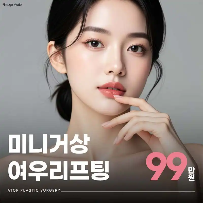 미니거상 여우리프팅