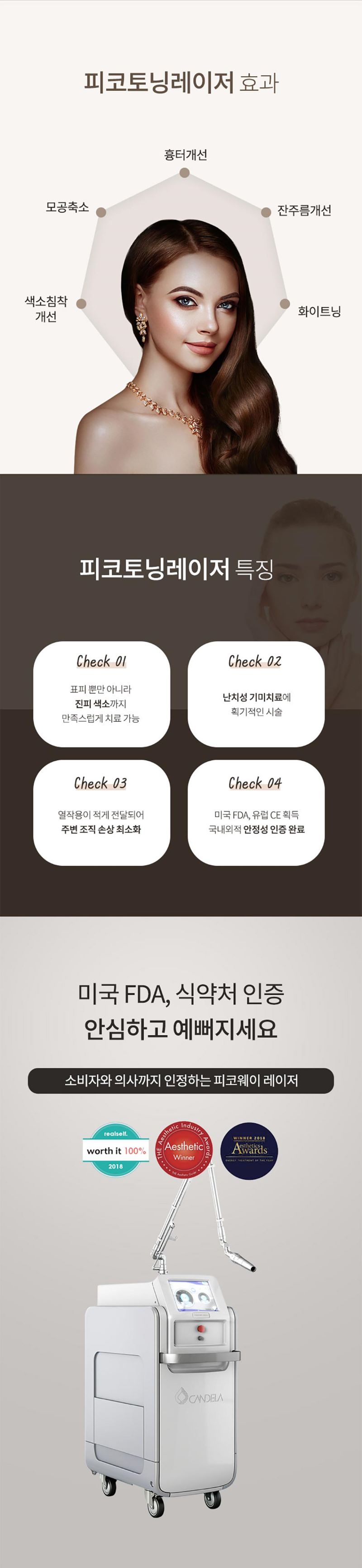 아름다운의원 색소 치료  피코웨이 인라이튼 피코토 이벤트, 시술 상세 이미지