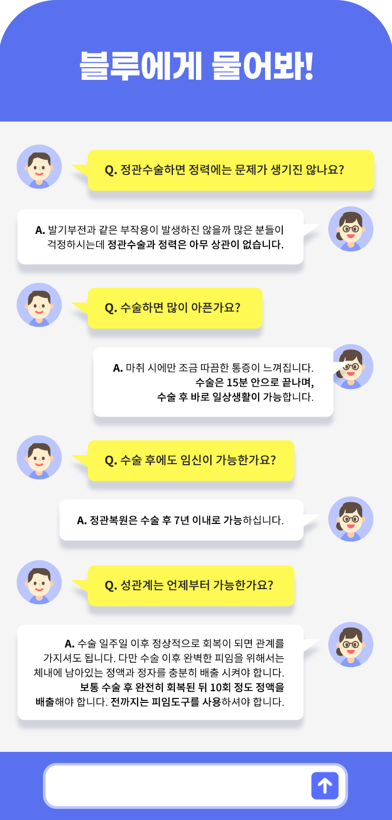 블루비뇨기과 영등포점 영등포) 무도정관수술 EVENT 이벤트, 시술 상세 이미지