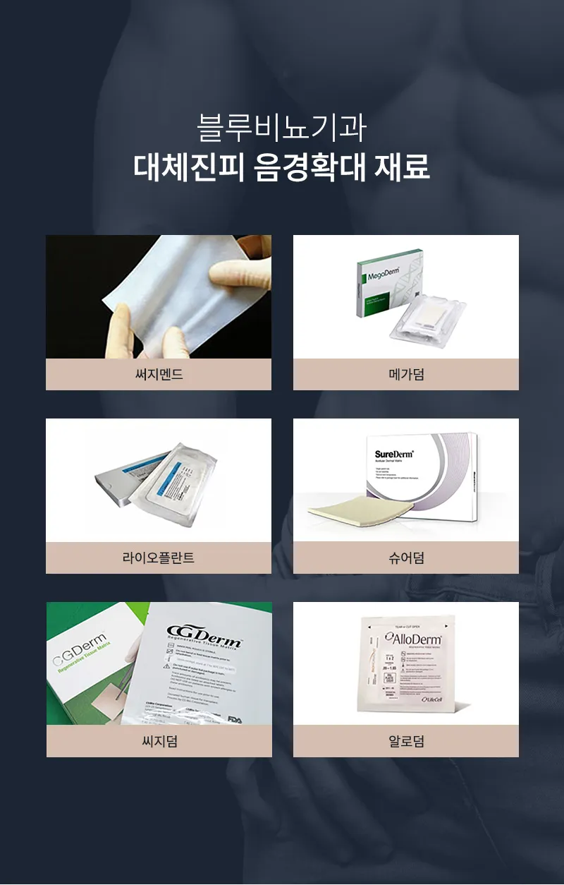 블루비뇨기과 판교점 판교) 대체진피 확대수술 EVENT 이벤트, 시술 상세 이미지