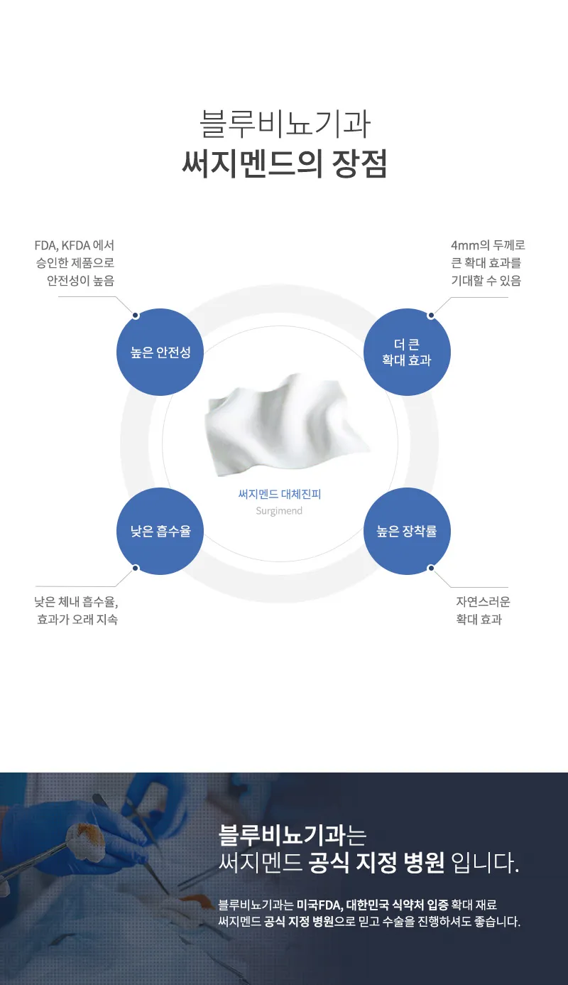 블루비뇨기과 판교점 판교) 대체진피 확대수술 EVENT 이벤트, 시술 상세 이미지