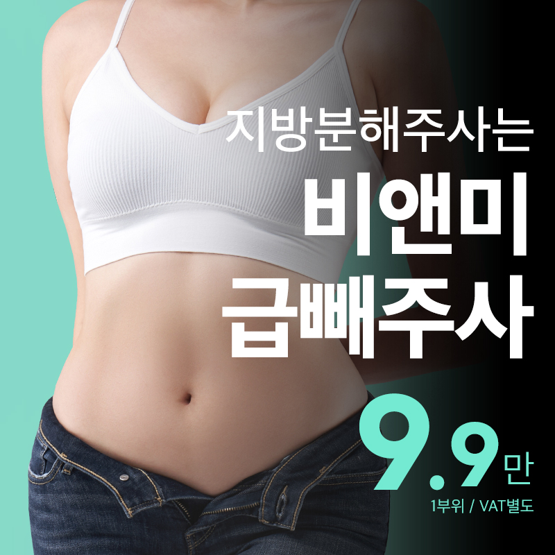 슬림하게 비앤미 지방분해주사