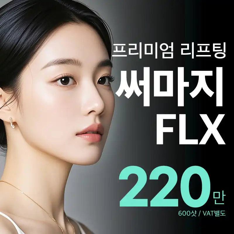 비앤미 프리미엄 리프팅 써마지FLX