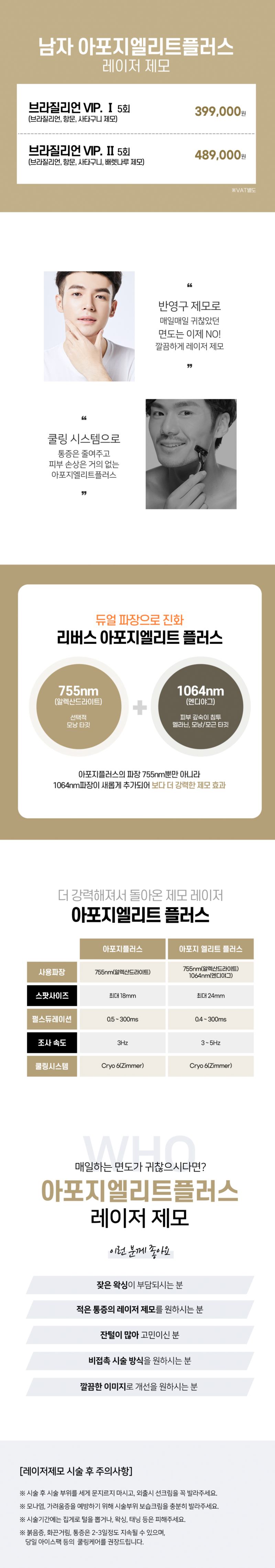 리버스클리닉 홍대점 홍대 남자브라질리언제모 5회 이벤트, 시술 상세 이미지