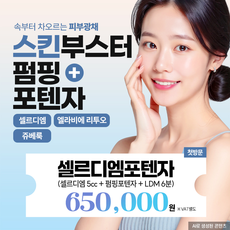 셀르디엠 or 엘라비에 리투오 포텐자 이벤트 썸네일 이미지