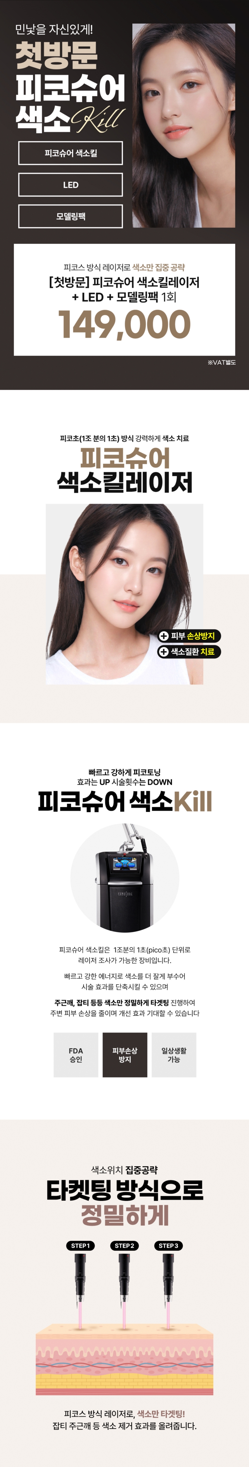 리버스클리닉 인천구월점 인천 피코슈어색소킬 이벤트, 시술 상세 이미지