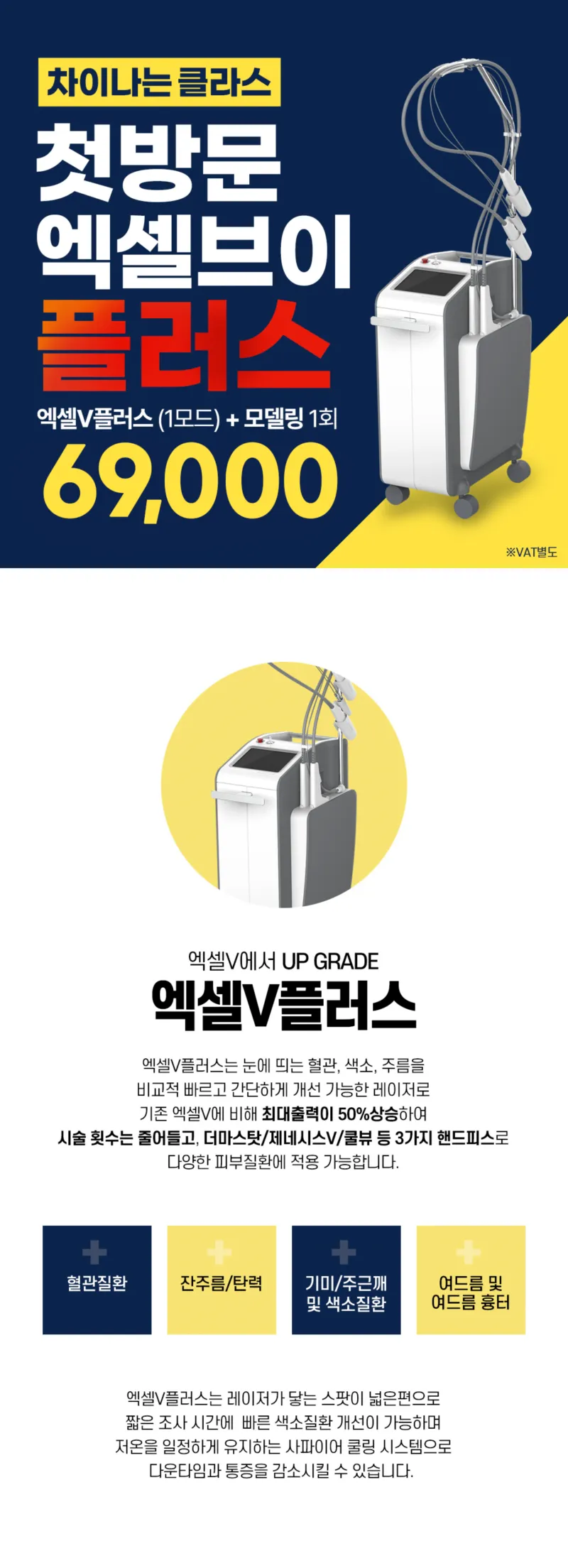 리버스클리닉 인천구월점 인천구월점 첫방문이벤트) 엑셀V플러스 이벤트, 시술 상세 이미지