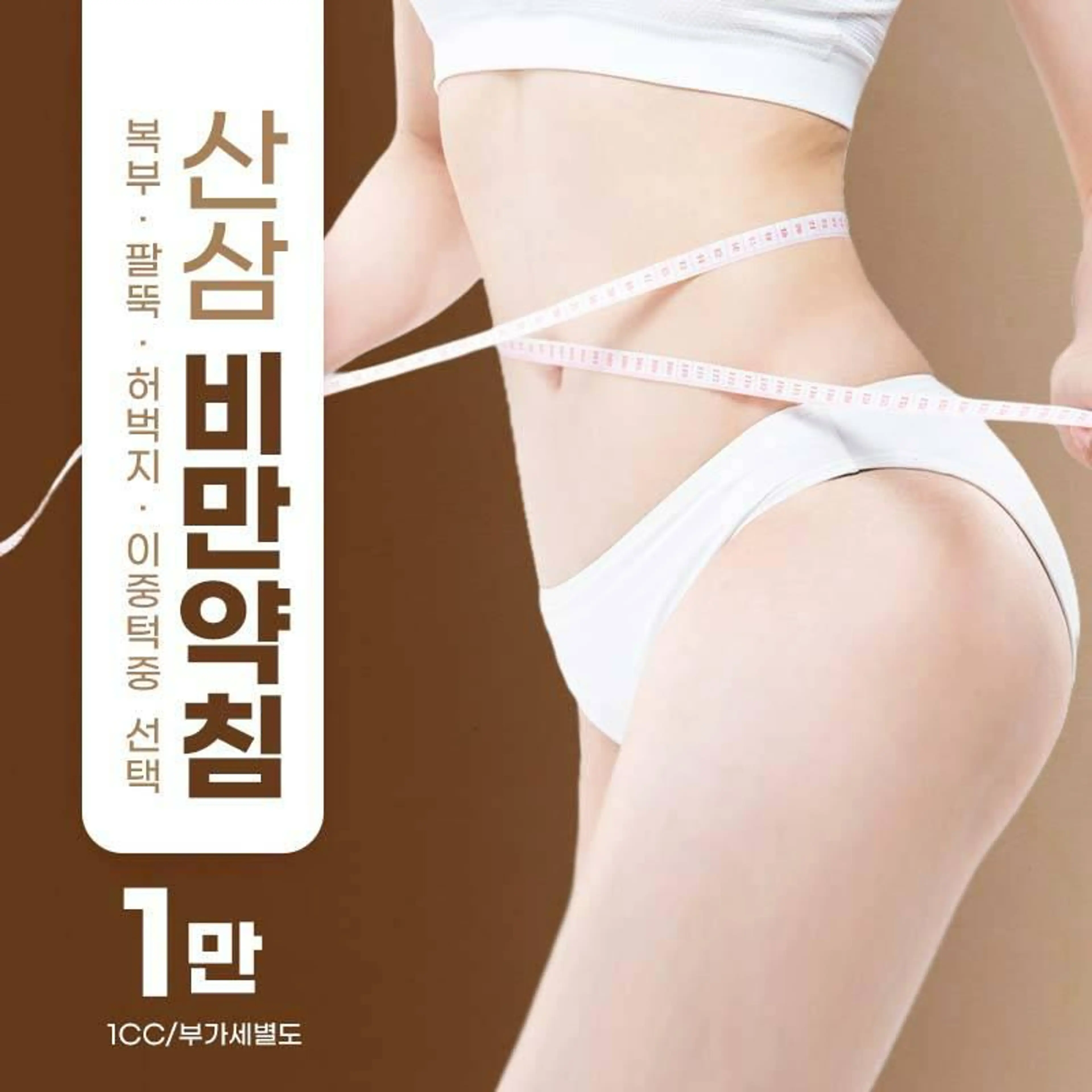 산삼비만약침(지방분해)