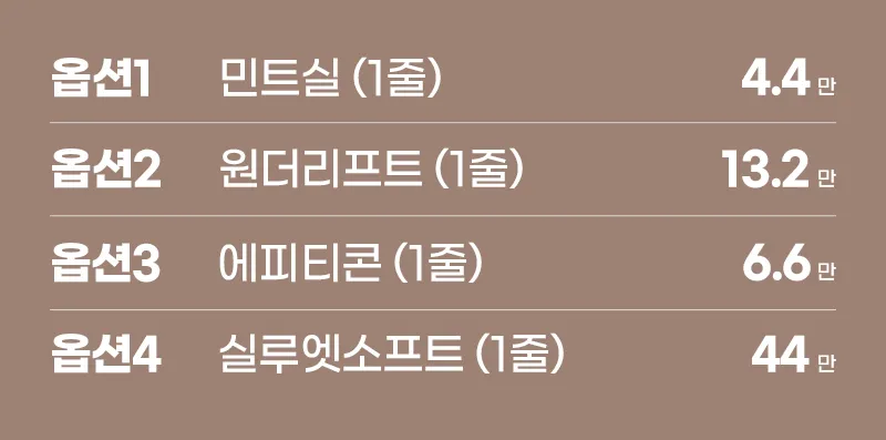 몬스터의원 단독특가★ 실리프팅 짱짱하게 리프팅 이벤트, 시술 상세 이미지