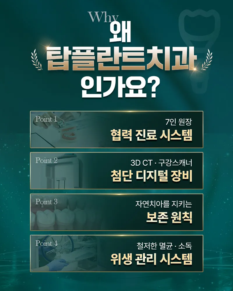 탑플란트치과의원 익산 국산 원데이 임플란트 69만원 -> 49만원 이벤트, 시술 상세 이미지