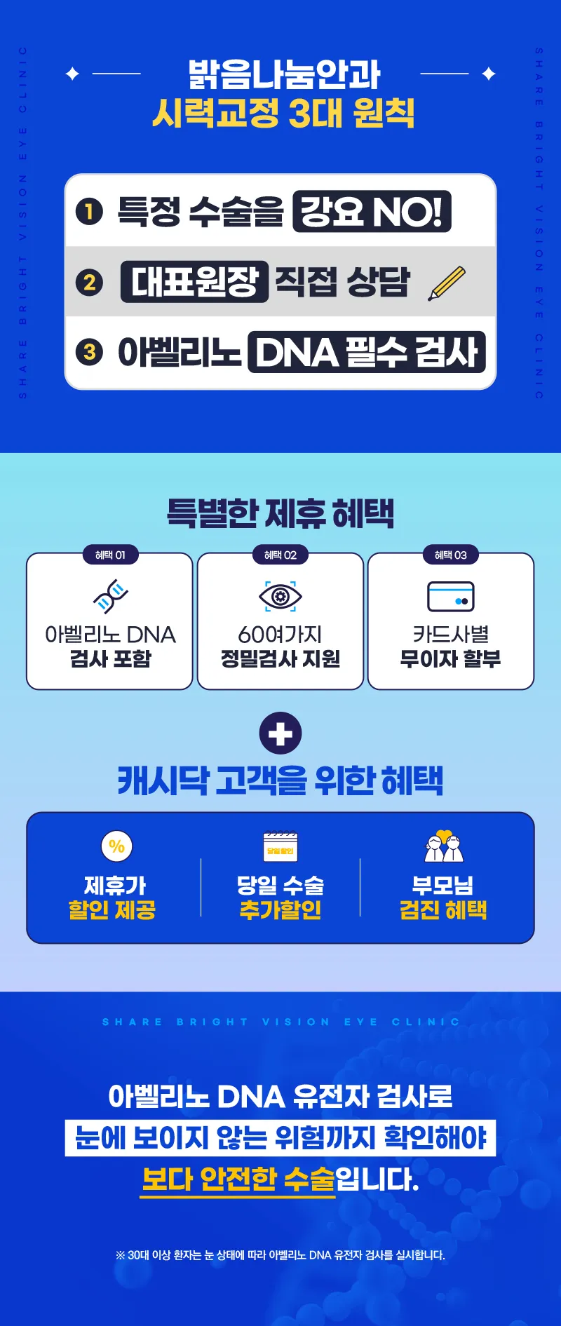 밝음나눔안과 강남점 밝음나눔 렌즈삽입술 ICL 이벤트, 시술 상세 이미지