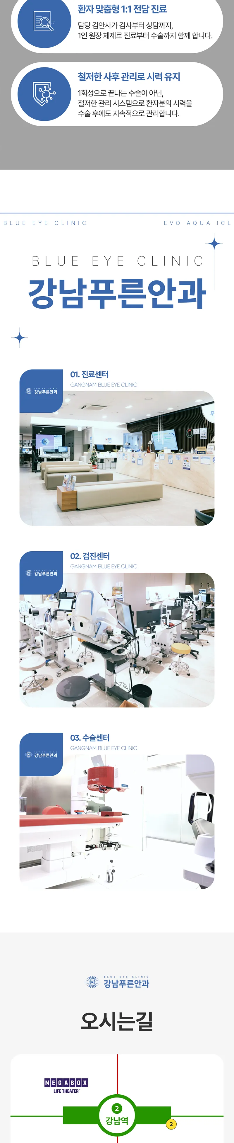 강남푸른안과 원데이 안내렌즈삽입술 450만원 이벤트, 시술 상세 이미지