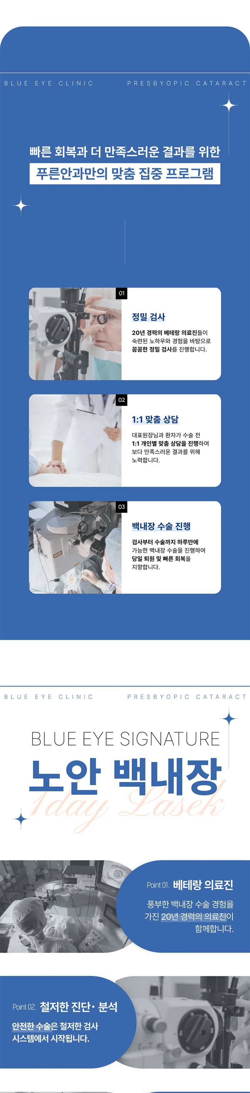 강남푸른안과 노안 백내장 390만원 이벤트, 시술 상세 이미지