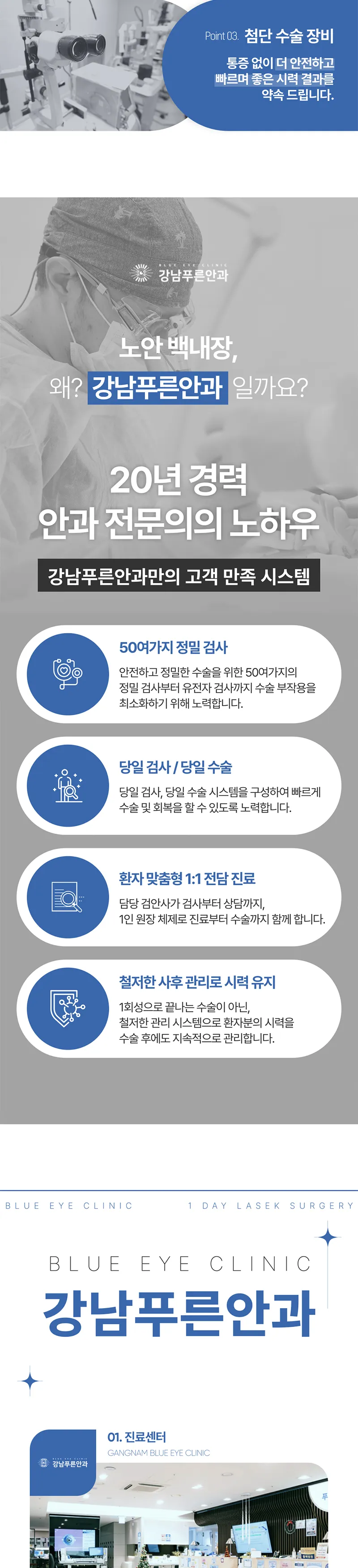 강남푸른안과 노안 백내장 390만원 이벤트, 시술 상세 이미지