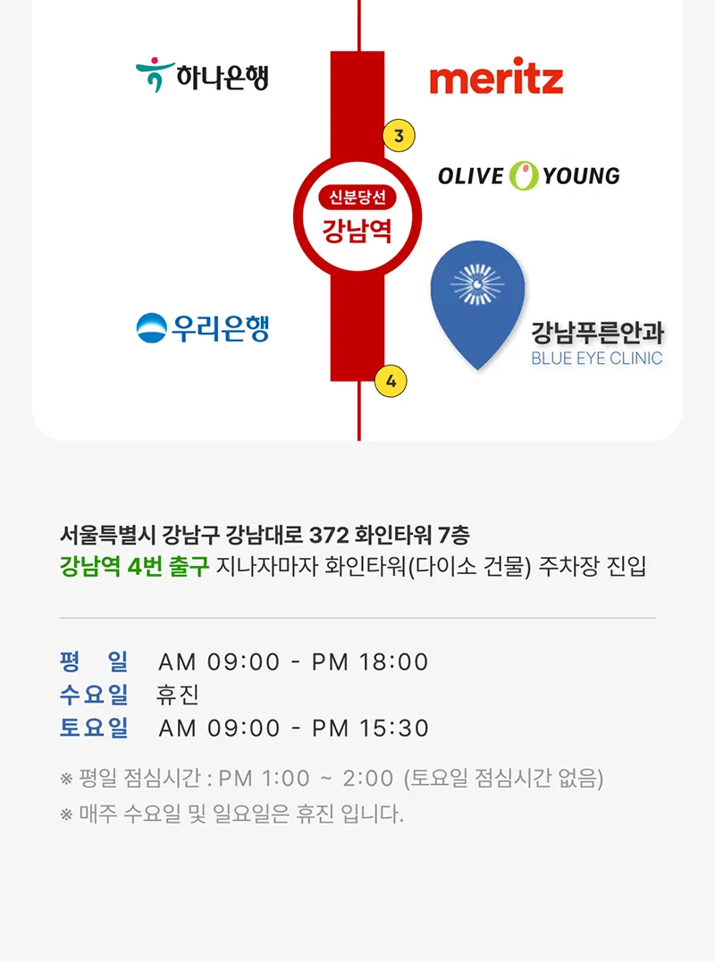 강남푸른안과 원데이 안내렌즈삽입술 450만원 이벤트, 시술 상세 이미지