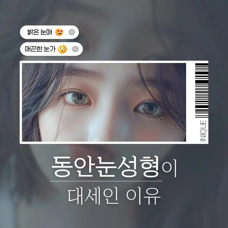 아이니크 눈밑지방재배치